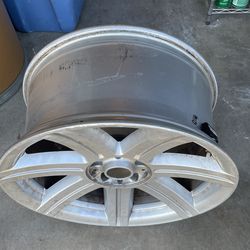 Rear Wheel Rim For Chrysler Crossfire 