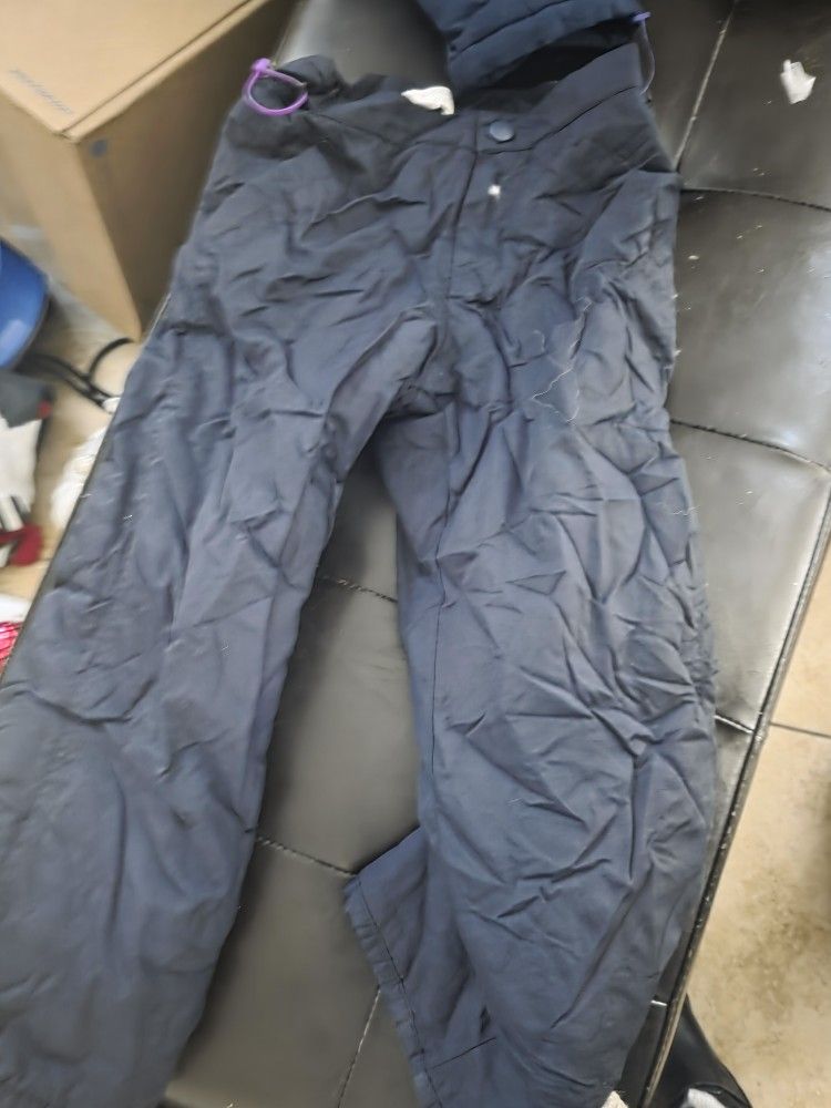 Snow Pants Kids Size 6 Euc