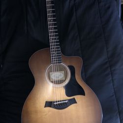 Taylor 114ce Grand Auditorium Acoustic-Electric Guitar Sunburst