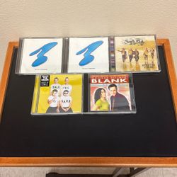 Various Artists CD’s