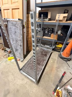 Heavy Duty Galvanized Platform Dolly Trucks