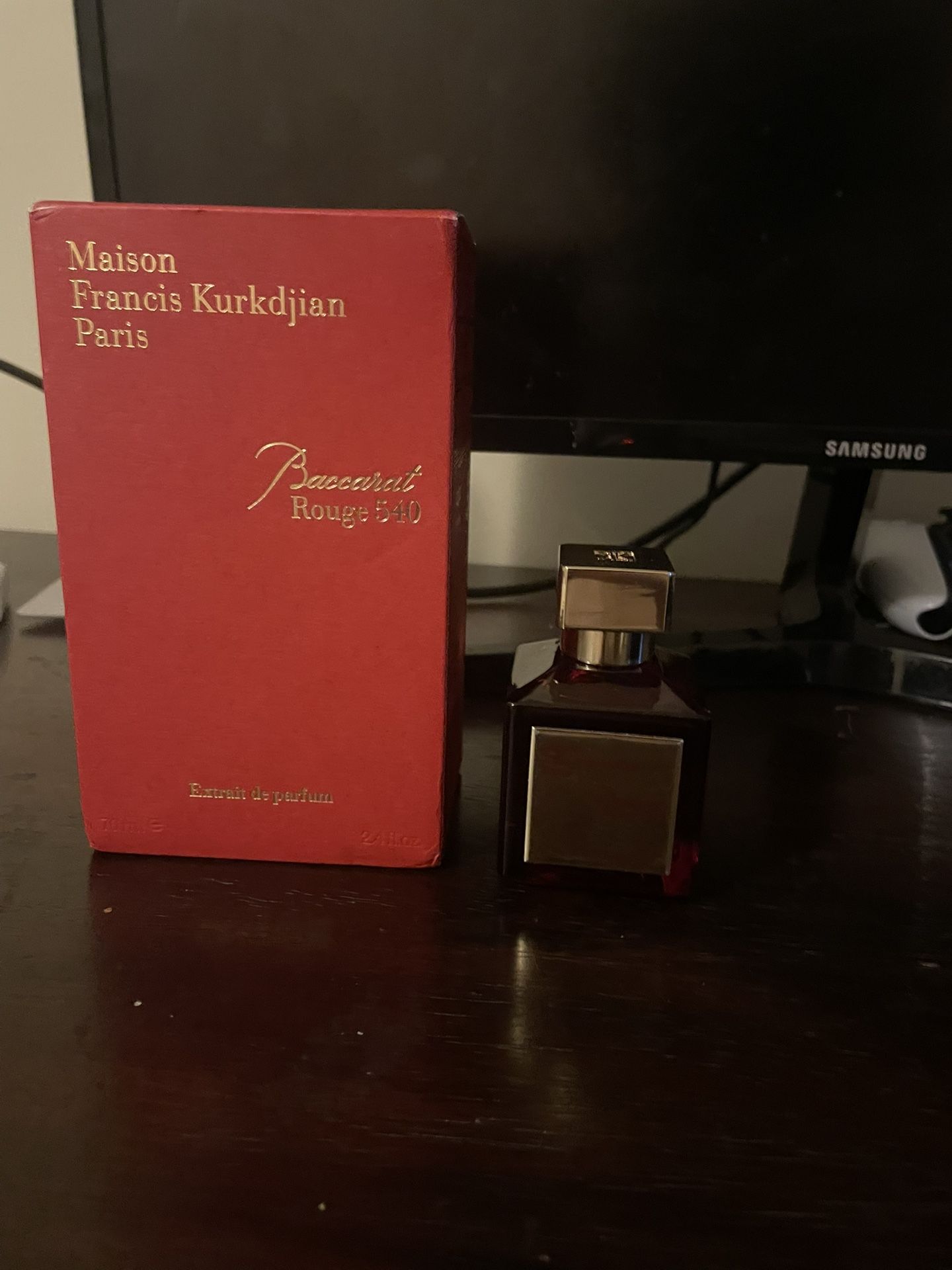 Mfk Baccarat Rouge 540