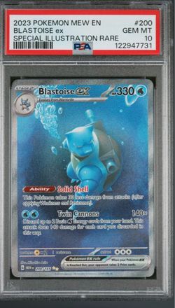Pokemon lot! Lot of PSA 10s Sabrina's gengar, blastoise, mew etc....