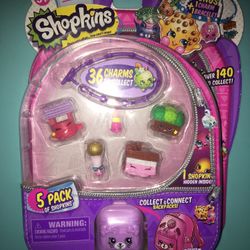 Shopkins Season 5 - 5 Pack