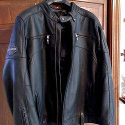 Genuine Harley Davidson Leather Jacket. 