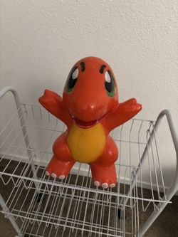 Charmander Piggy Bank