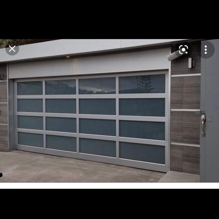 Full view Garage Door 