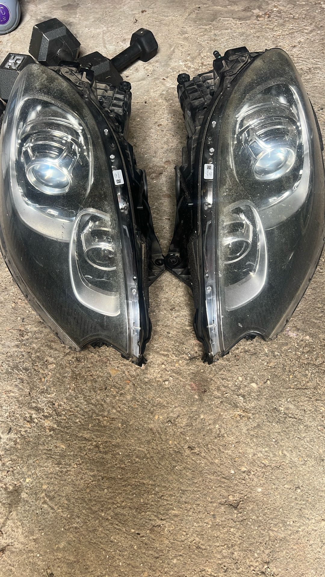 Porsche Macan Headlights 2015-2018