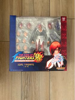 The king of fighters action figure