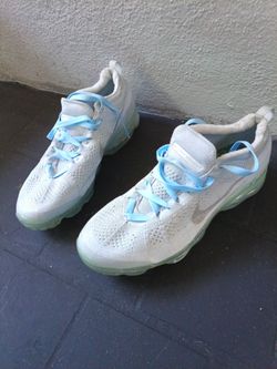 Nike VaporMax FlyKnit Glacier Blue 12's