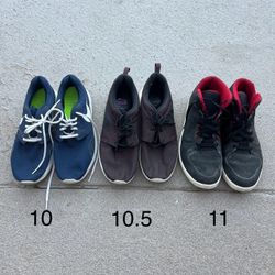 Mens Nike, Jordan’s 