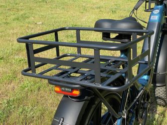 E bike basket rear new