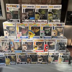 Funko Pops 
