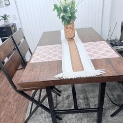 Dining Table, Coffee Table, And Tv Stand/cabinet 