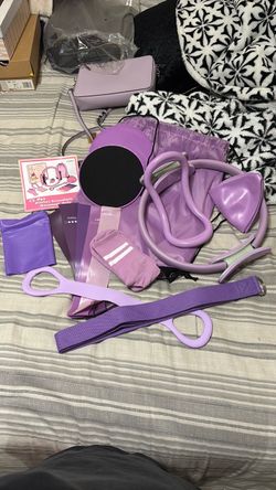 13-Piece Pilates Essentials Set Purple