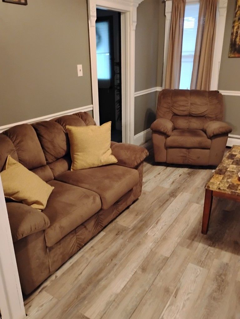 Living Room Set With Recliner Coffee Table And End Table