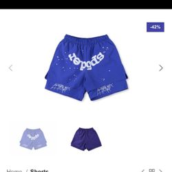 Sp5der Shorts CHEAP