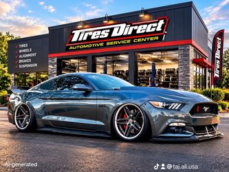 Mustang ferrada wheel available 39$ down payment only