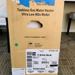 Takagi Indoor NG Tankless Water Heater for Sale in Yuba City, CA - OfferUp