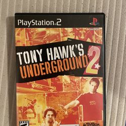 tony hawk underground ps2 cib