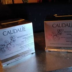 Caudalie Firming Creme and Night Mask