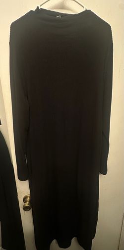 Black Dress XXXL
