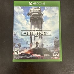 StarWars BattleFront - EA Microsoft Xbox One