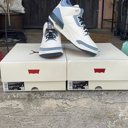 Jordan 3 Retro Levi's All-Star