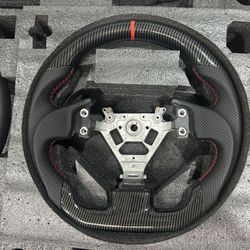 G35 Carbon Fiber Steering Wheel (2003-2006)
