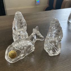 Pastores y burrito Princess House