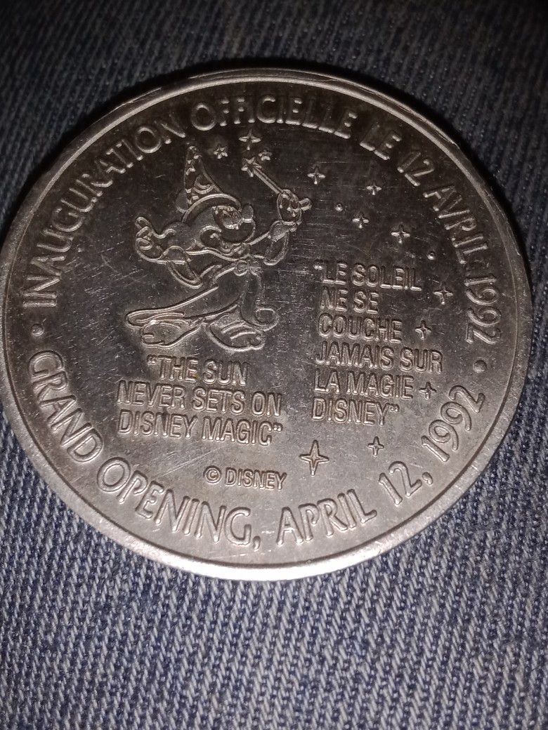 Euro Disney Coin