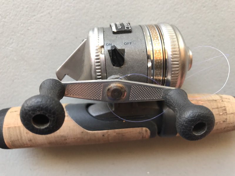 ZEBCO UL3 CLASSIC FEATHER TOUCH SPINCAST ULTRALIGHT FISHING REEL for Sale  in Northglenn, CO - OfferUp