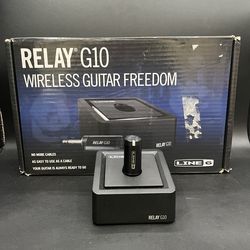 Line 6 Relay G10 Wireless Guitar Freedom Transmitter *5904