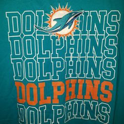 Miami Dolphins NFL Tommy Hilfiger Shirt 2XL