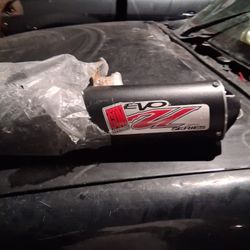 Big Gun Evo Series Exhaust For Kawasaki Dirt Bikes