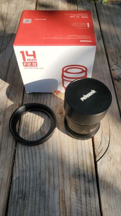 Pergear 14mm F2.8 RF Canon Lens