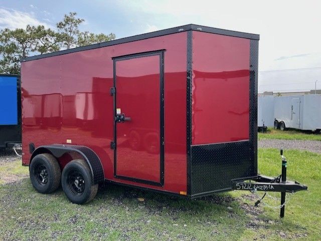 Quality Cargo 6 x 12 Enclosed 7k Cargo Trailer