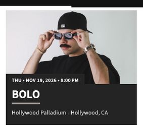 Bolo Hollywood Thursday