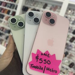 Iphone 15 For Tmobile Or metro 
