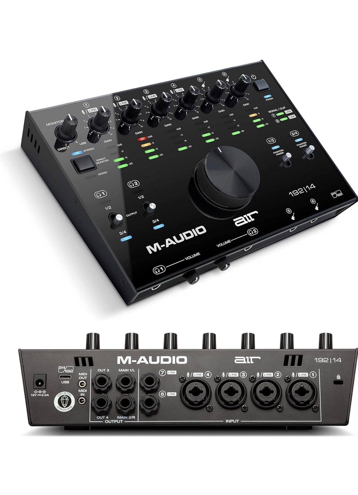 M Audio Air 192|14 Audio Interface