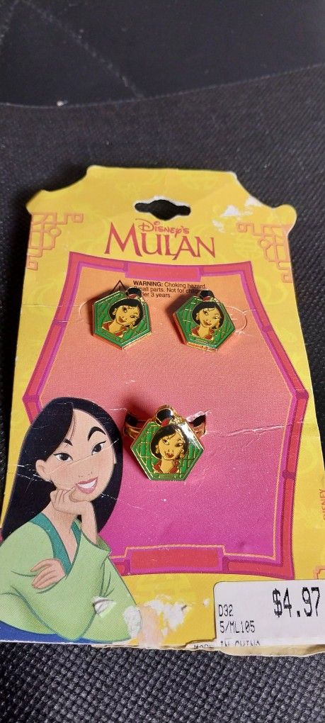 New Mulan Kids Jewelry