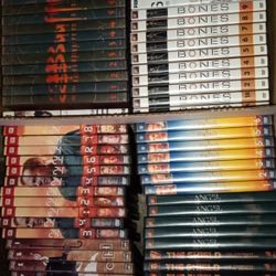 TV SERIES DVD'S