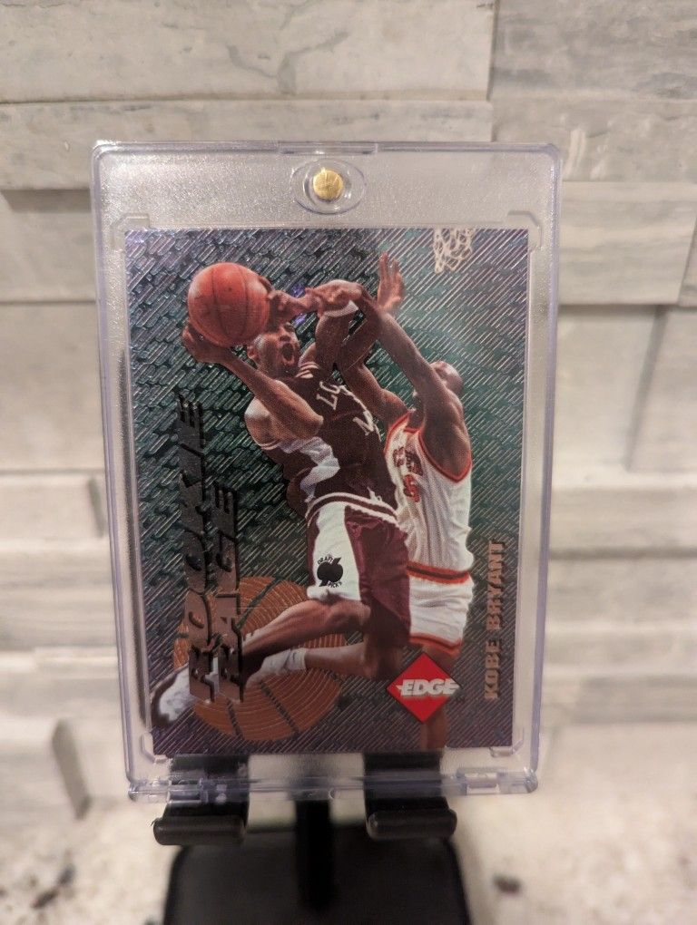 Kobe Bryant 1996 Collector's Edge Rookie Rage - #6