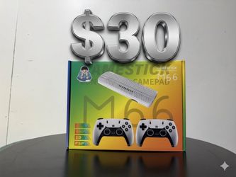 M66 game console wireless bluetooth controller 2.4G home TV game console HDMI