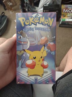 Seal VCR Pokemon Fighting Tournament