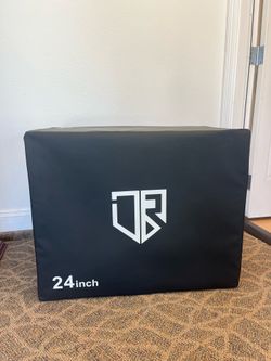 3-in-1 Black Workout Plyo Box