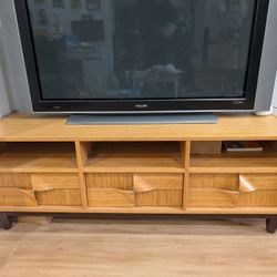 TV Stand - Bamboo