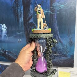 Disney Haunted Mansion Gargoyle Hourglass 