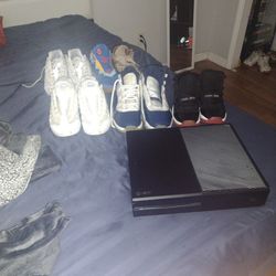 Shoes And Xbox