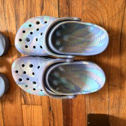 Girls Crocs Size 1 